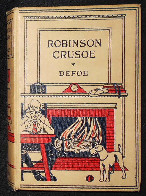Item #008884 Robinson Crusoe. Daniel Defoe.
