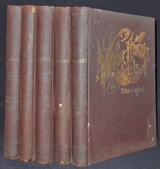 Item #008897 The Novels of Victor Hugo [5 volumes]. Victor Hugo