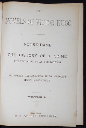 The Novels of Victor Hugo [5 volumes]