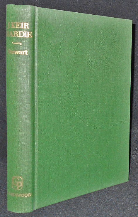 Item #008918 J. Keir Hardie: A Biography by William Stewart; With an Introduction by J. Ramsay Macdonald. William Stewart.
