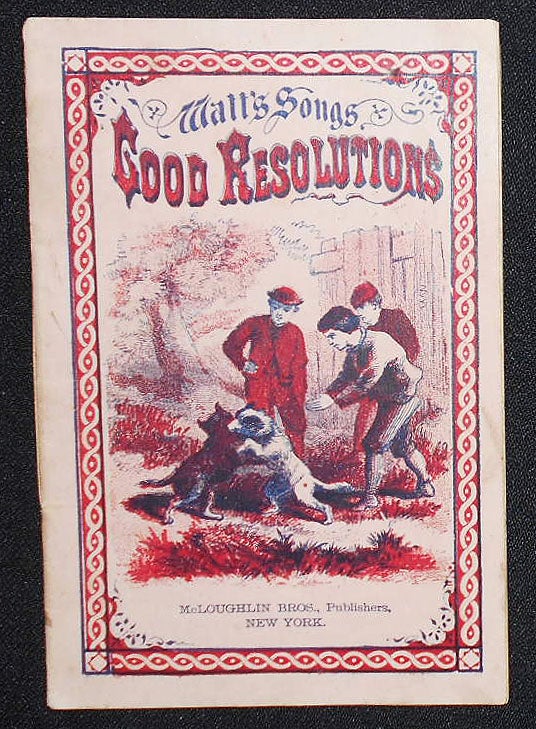 Item #008926 Good Resolutions [Watts' Divine and Moral Songs]. Isaac Watts, Charles J. Knapp, engraver.