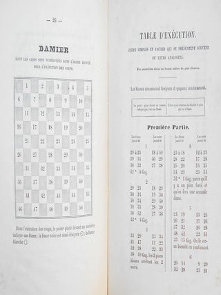 Nouveau Manuel Théorique et Pratique du Jeu de Dames a la Polonaise, par G. Grégoire, Membre e Plusieurs Sociétés