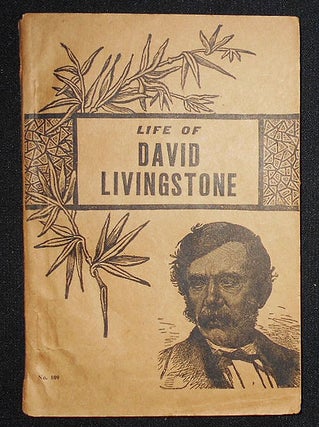 Item #008966 The Life of David Livingstone. Mrs. J. H. Worcester, Jr