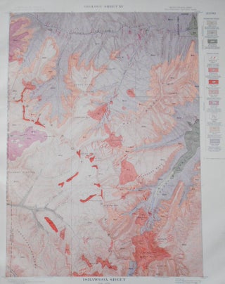 Atlas to Accompany Monograph XXXII on the Geology of the Yellowstone National Park