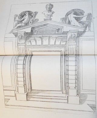 L'Oeuvre de Philibert de L'Orme comprenant Le Premier Tome de l'Architecture et Les Nouvelles Inventions pour Bien Bastir et à Petitz Frais; Reproductions en fac-similé par les procédés Motteroz; Publiée par les soins de C. Nizet