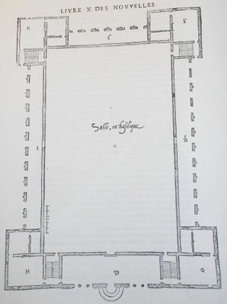 L'Oeuvre de Philibert de L'Orme comprenant Le Premier Tome de l'Architecture et Les Nouvelles Inventions pour Bien Bastir et à Petitz Frais; Reproductions en fac-similé par les procédés Motteroz; Publiée par les soins de C. Nizet