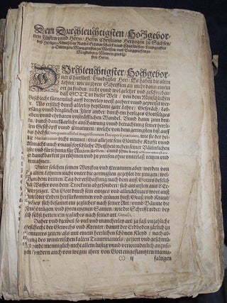 Kreutterbuch Jetz Hochgelehrten und Weither&uuml;hmbten Herrn D. Petri Andreae Matthioli