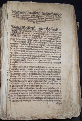Kreutterbuch Jetz Hochgelehrten und Weitherühmbten Herrn D. Petri Andreae Matthioli