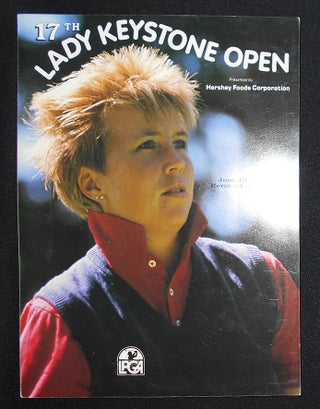 Item #008990 17th Lady Keystone Open Souvenir Program -- June 10-16, 1991, Hershey Country Club