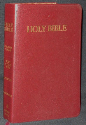 Item #009008 The Holy Bible containing the Old and New Testaments -- King James Version