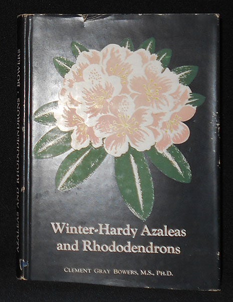 Item #009017 Winter-Hardy Azaleas and Rhododendrons: A Brief Account of These Plants and Their Culture in Zero Climates off the American East. Clement Gray Bowers.