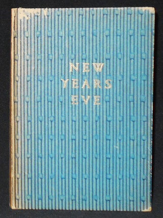 Item #009019 New Years Eve -- Oudejaarsavond. Charles Lamb