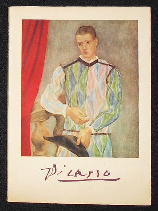 Item #009041 Picasso. Christian Zervos