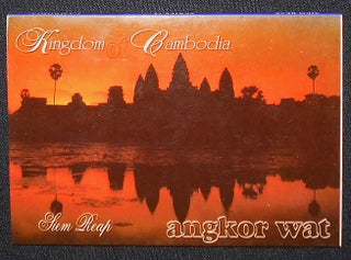 Item #009051 Angkor Wat, Kingdom of Cambodia -- Series 15 [10 color postcards in color...