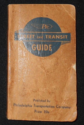 Item #009054 PTC Street and Transit Guide -- Second Edition