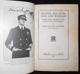 Beatty, Jellicoe, Sims and Rodman: Yankee Gobs and British Tars, as Seen by an 'Anglomaniac'