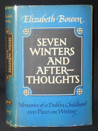 Item #009113 Seven Winters: Memories of a Dublin Childhood & Afterthoughts: Pieces on Writing....