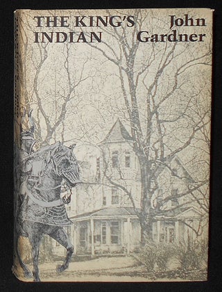 Item #009121 The King's Indian: Stories and Tales; John Gardner; Illustrated by Herbert L. Fink....