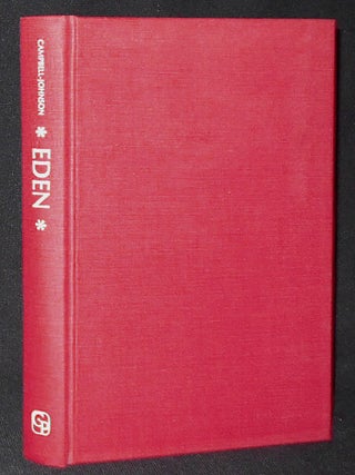 Item #009122 Eden: The Making of a Statesman. Alan Campbell-Johnson