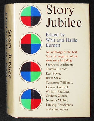 Item #009132 Story Jubilee; Edited by Whit and Hallie Burnett. Whit Burnett, Hallie Burnett