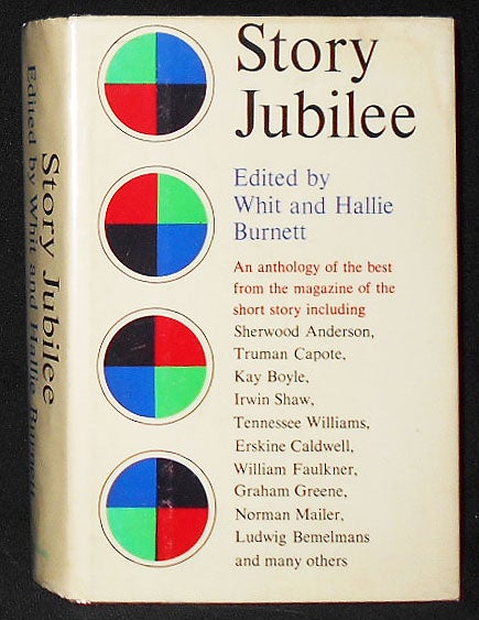 Item #009132 Story Jubilee; Edited by Whit and Hallie Burnett. Whit Burnett, Hallie Burnett.