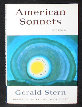 Item #009134 American Sonnets: Poems. Gerald Stern