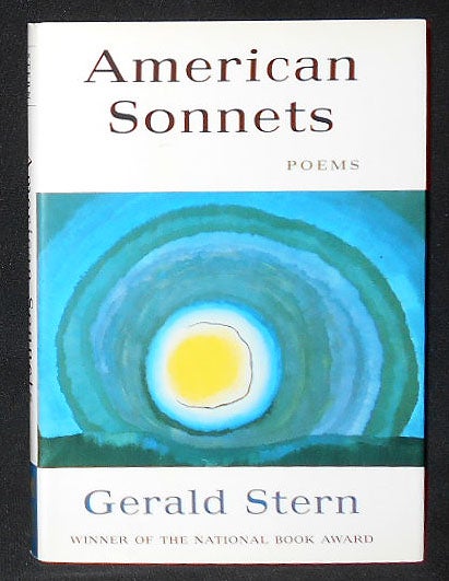 Item #009134 American Sonnets: Poems. Gerald Stern.