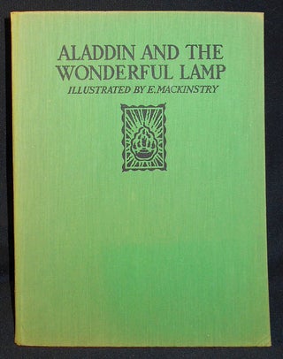 Item #009142 Aladdin and the Wonderful Lamp; Illustrated by E. Mackinstry. Elizabeth Mackinstry