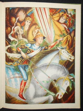 Aladdin and the Wonderful Lamp; Illustrated by E. Mackinstry