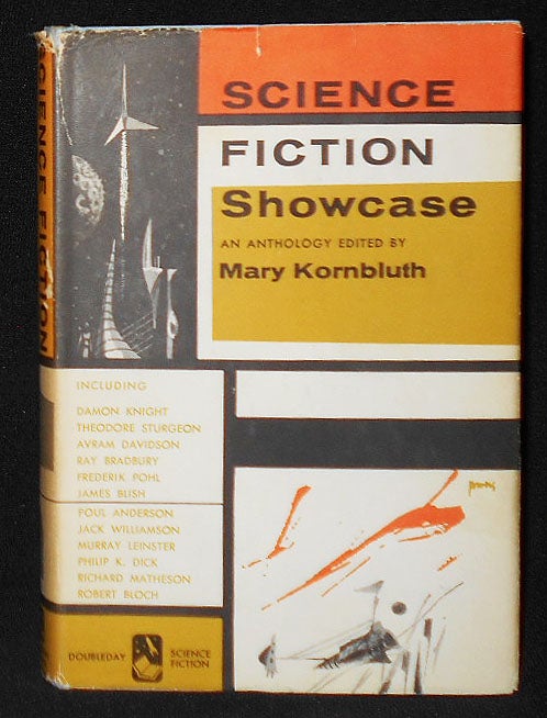 Item #009232 Science Fiction Showcase: An Anthology edited by Mary Kornbluth. Mary Kornbluth.