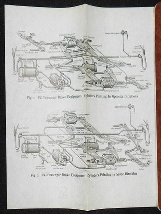 Westinghouse Air Brake Company Instruction Pamphlet no. 5045: PC Passenger Brake Equipment