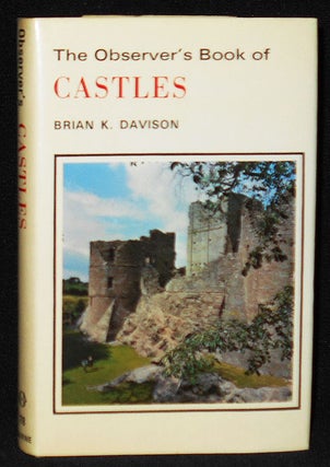 Item #009241 The Observer's Book of Castles; with 46 Line Drawings by Jasper Dimond, 12 Black and...