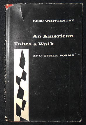 Item #009244 An American Takes a Walk and Other Poems. Reed Whittemore
