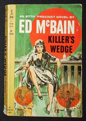 Item #009248 Killer's Wedge. Ed McBain, Evan Hunter