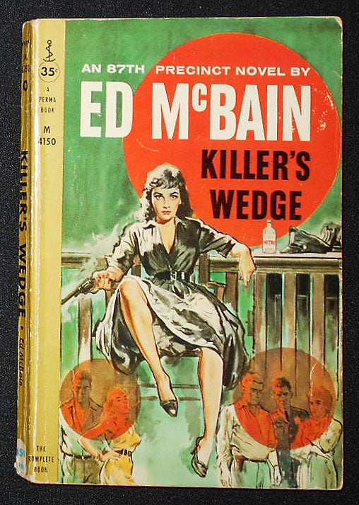 Item #009248 Killer's Wedge. Ed McBain, Evan Hunter.