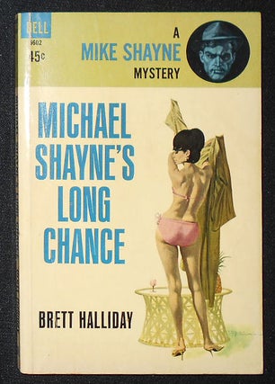 Item #009250 Michael Shayne's Long Change. Brett Halliday, Davis Dresser