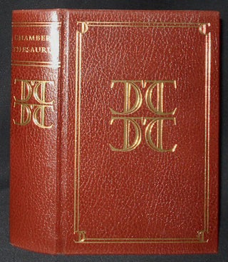 Item #009257 Chambers 20th Century Thesaurus: A Comprehensive Word-Finding Dictionary; Edited by...