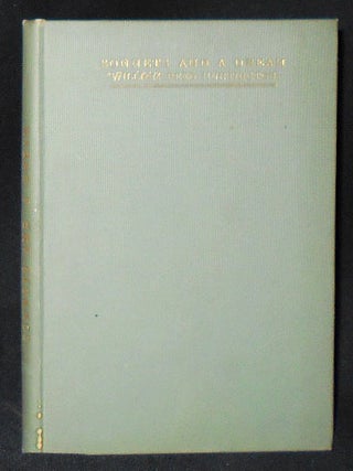 Item #009259 Sonnets and a Dream. William Reed Huntington