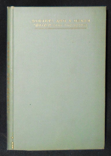 Item #009259 Sonnets and a Dream. William Reed Huntington.