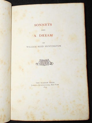 Sonnets and a Dream