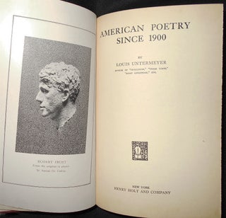 American Poetry Since 1900