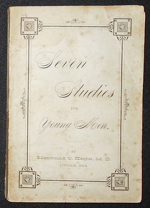 Item #009265 Seven Studies for Young Men. Melville C. Keith