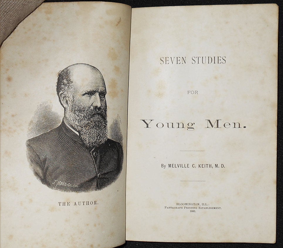 Seven Studies for Young Men | Melville C. Keith