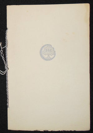 Item #009278 Strawbridge & Clothier Quarter Century Club Annual Dinner February 7, 1956....