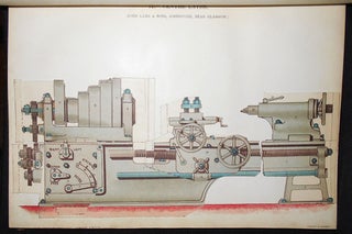 Machine Tools Commonly Employed in Modern Engineering Workshops; Together with a Series of Sectional Models Illustrating the Arrangement of the Parts and the Details of Some Typical Tools by James Weir French with a Foreword by John Dewar Cormack -- vol. I