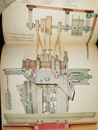 Machine Tools Commonly Employed in Modern Engineering Workshops; Together with a Series of Sectional Models Illustrating the Arrangement of the Parts and the Details of Some Typical Tools by James Weir French with a Foreword by John Dewar Cormack -- vol. I