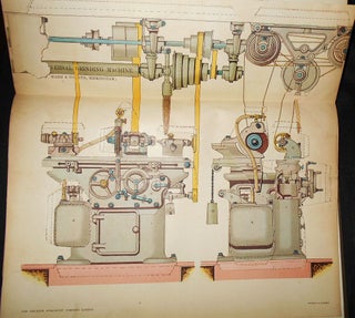 Machine Tools Commonly Employed in Modern Engineering Workshops; Together with a Series of Sectional Models Illustrating the Arrangement of the Parts and the Details of Some Typical Tools by James Weir French with a Foreword by John Dewar Cormack -- vol. II
