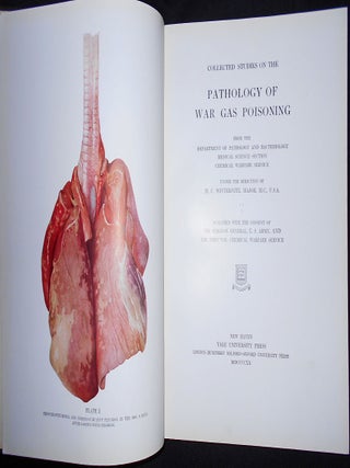 Collected Studies on the Pathology of War Gas Poisoning from the Department of Pathology and Bacteriology, Medical Science Section, Chemical Warfare Service; Under the direction of M. C. winternitz
