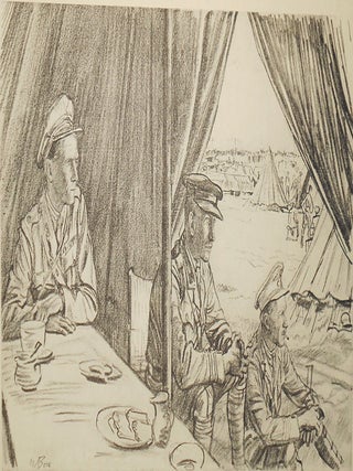 The Western Front; Drawings by Muirhead Bone; with an introduction by Douglas Haig
