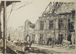 The Western Front; Drawings by Muirhead Bone; with an introduction by Douglas Haig